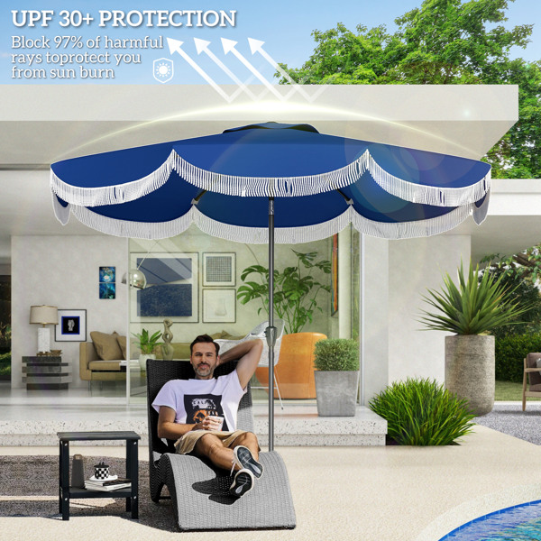 Patio Umbrella  ( Amazon Shipping)（Prohibited by WalMart）