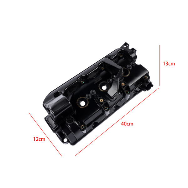 气门室盖 2Pc Engine Valve Cover Kit For Porsche Cayenne Audi VW 3.0 2016+ 059103470 059103469 059103469DA-3