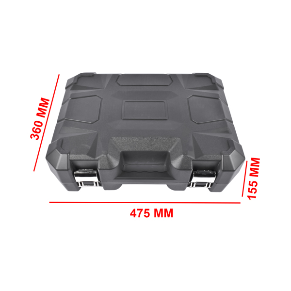 Hydraulic Hose Crimping Tool AC Crimping Tool, Manually Operated AC Hose Crimper with 7 Sets of Dies