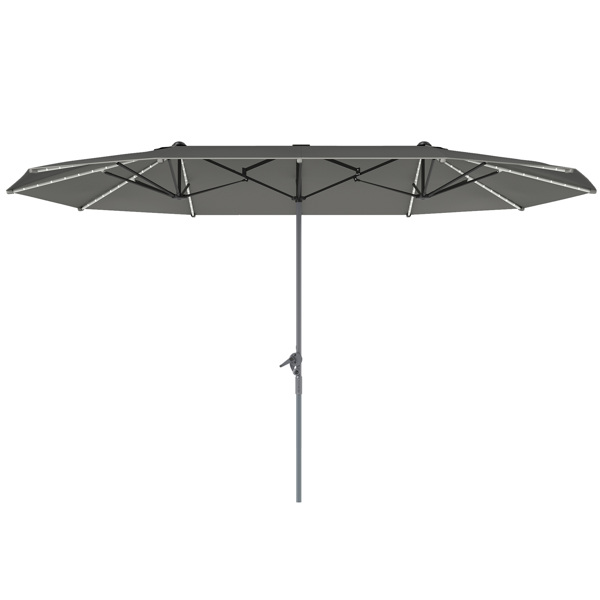 Outdoor beach umbrella /Cantilever Umbrella  ( Amazon Shipping)（Prohibited by WalMart）