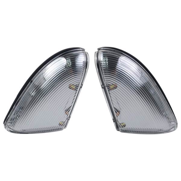 Pair Mirror Turn Signal Puddle Light Lamps for 2009-2013 Dodge Ram 1500 2500 5.7 V8 68064949AA 68064948AA