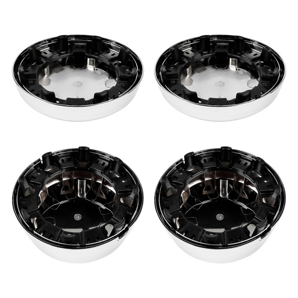 Wheel Hub Center Caps for 2003-2017 Dodge Ram Pickup 3500 1-Ton Truck Dually 52106876AA 52106877AB