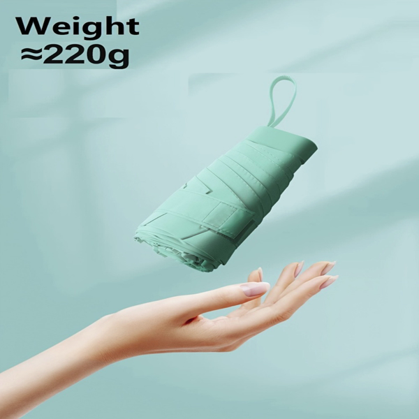 6-Fold Portable Mini Umbrella 