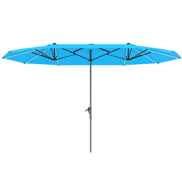 Outdoor beach umbrella /Cantilever Umbrella  ( Amazon Shipping)（Prohibited by WalMart）