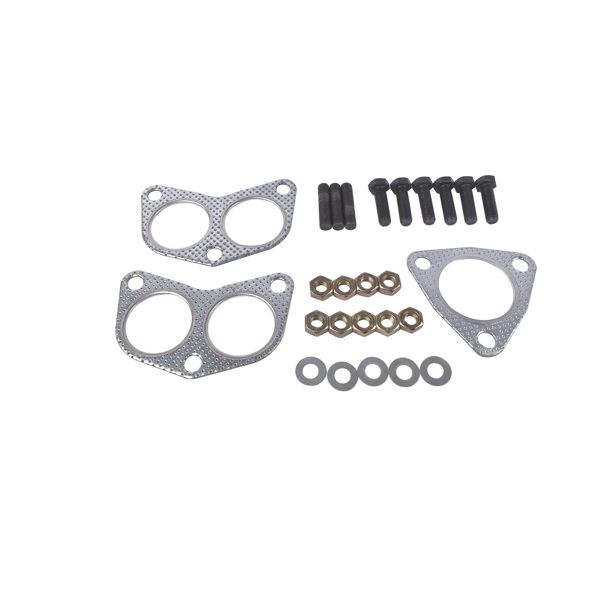 Catalytic Converter Kit 16689 for Subaru XV Crosstrek Impreza Forester Legacy 674-311 Front