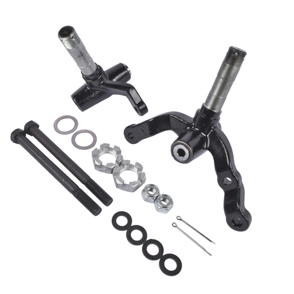 Left&Right Side Golf Cart Spindle Front End Repair Kit for EZGO TXT PDS 2001-up 70673G02 70942G02
