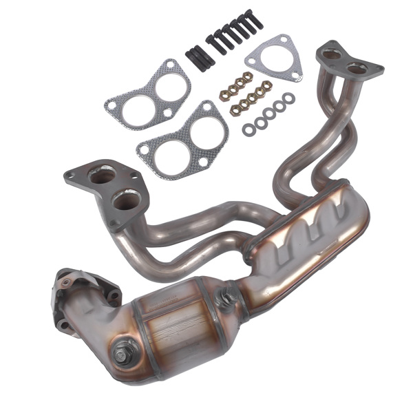 Catalytic Converter Kit 16689 for Subaru XV Crosstrek Impreza Forester Legacy 674-311 Front