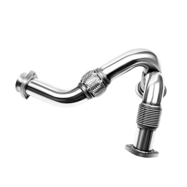 2003-2007 6.0L Powerstroke Diesel Turbocharger Y-Pipe MT001192(Ban the sale of Amazon)(No support for returns without reason)