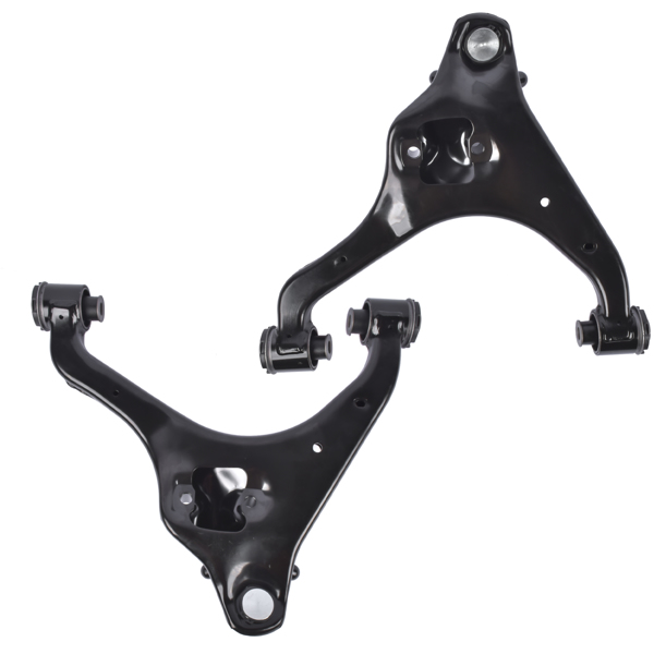 Pair Front Lower Control Arm with Ball Joint ML3Z3079C ML3Z3078 for 2021 2022 2023 2024 Ford F-150