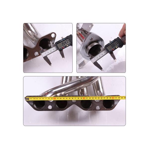Exhaust Header Stainless Steel DX BASE Toyota COROLLA 1.6L 1993-1997 MT001193(Ban the sale of Amazon)(No support for returns without reason)
