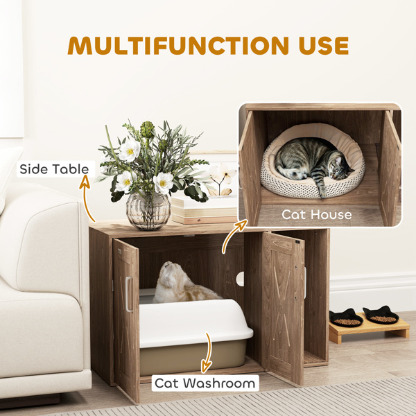 Cat Litter Box、Cat Litter Box Enclosure 