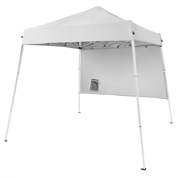 94.5”X94.5”X86.6” pop-up gazebo White