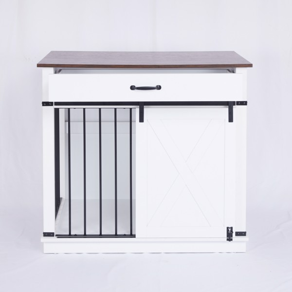 Dog Crate Furniture Kennel, Indoor Dog Cage For Small edium Dogs