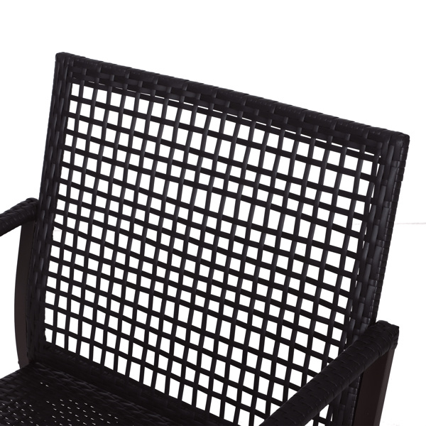 Patio Rocking Bistro Set