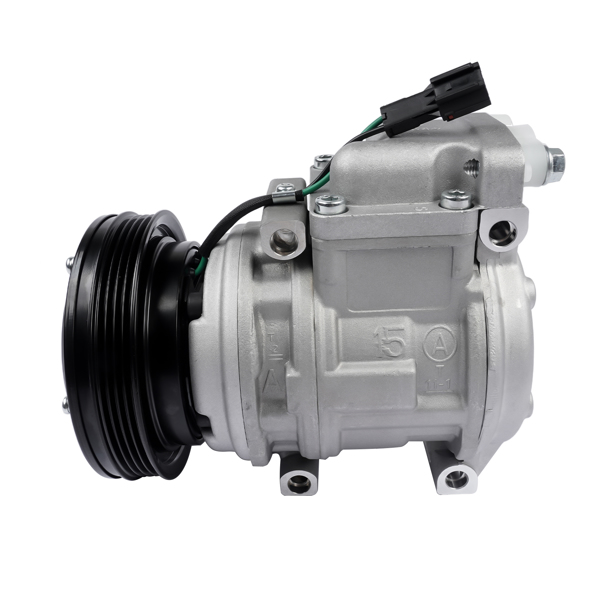 AC Compressor w/Clutch for Doosan DL200 Wheel Loader Daewoo Excavator 2208-6013B 2208-6013A 22086013A