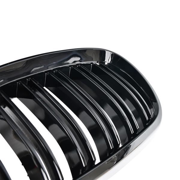 Middle grille BMW E92 E93 M3 328i 335i Coupe 07-10 OEM：51137157275,51137157277 MT046009 (Ban sale on  Amazon) (No support for unconditional return)