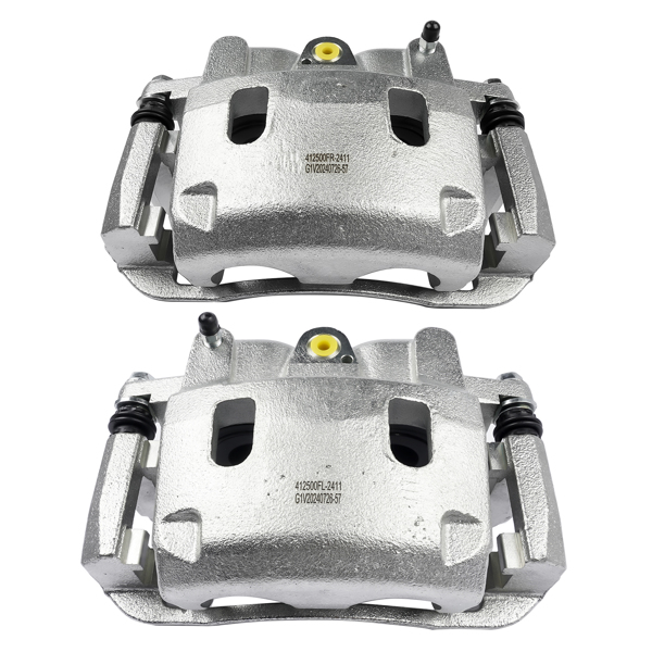 2Pcs Front Left and Right Brake Caliper for Nissan Titan Pathfinder Armada V8 5.6L 4-Door 2004-2007 41011-7S000 41001-7S000