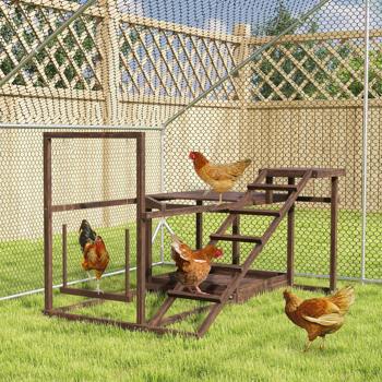 Wooden Chicken Activity Play Set 