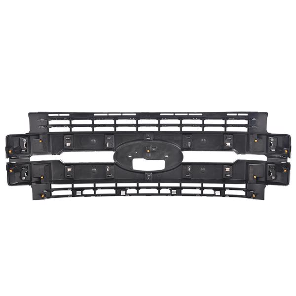 Middle grille 2017-2019 Ford F250 F350 plating for HC3Z8200CC MT046007 (Ban sale on  Amazon) (No support for unconditional return)