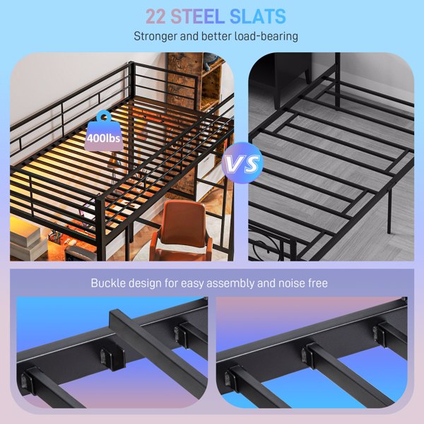 Twin Size Loft Bed