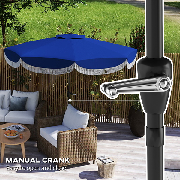 Patio Umbrella  ( Amazon Shipping)（Prohibited by WalMart）