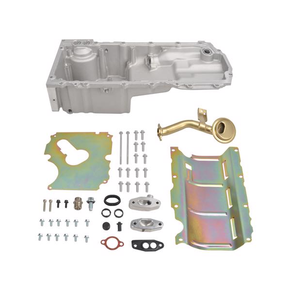 Oil Pan Chevy Gen V LT Engine LT1 LT4 L83 L86 5.3 6.2 MT024005 (Ban sale on  Amazon) (No support for unconditional return)