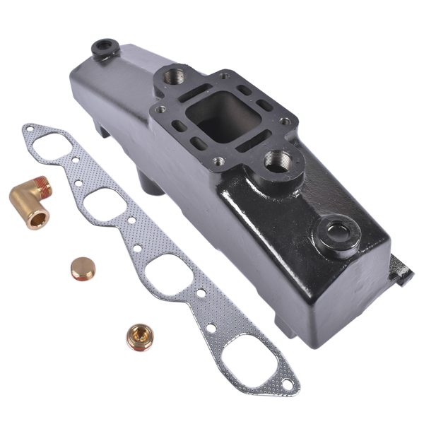 Big Block Manifold for Mercruiser 454ci 7.4L 502ci 8.2L 1990- 807078A2 807078A4 807078A6