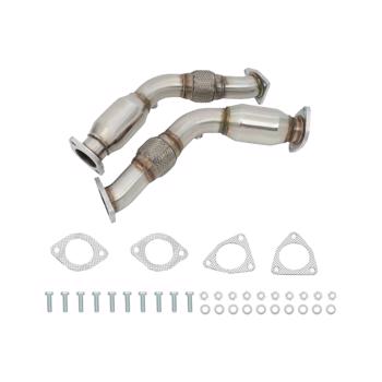 Exhaust Pipes 2003-2006 Infiniti G35 2003-2006 Nissan 350Z MT001168 (Ban the sale of Amazon)(No support for returns without reason)