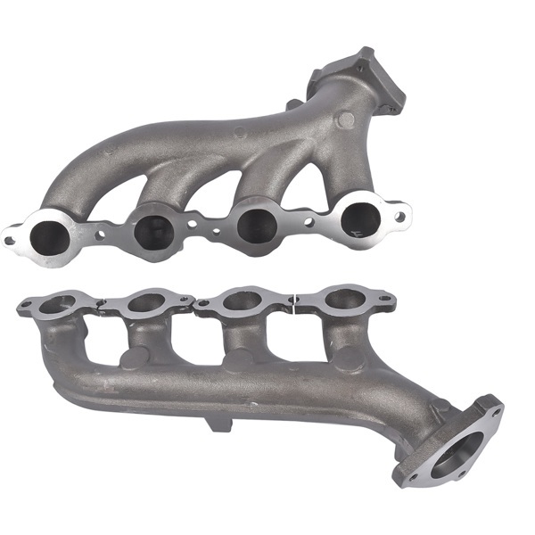 Left & Right Exhaust Catalytic Converters 2 Pcs for GMC Savana Sierra 1500 2500 674522 674732