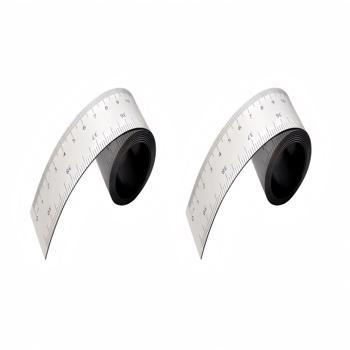 The magnetic soft rubber frame ruler set can be used for measurement, serve as border decoration, and supports free cutting and moving（Logistics uses UniUni）