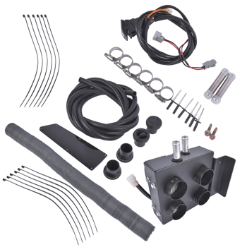 Cab Heater Kit with Defrost for Honda Talon 1000R 1000X 1000X-4 2019 2020 2021 2022