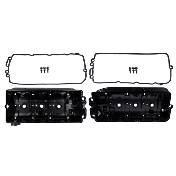 气门室盖 2Pc Engine Valve Cover Kit For Porsche Cayenne Audi VW 3.0 2016+ 059103470 059103469 059103469DA-4