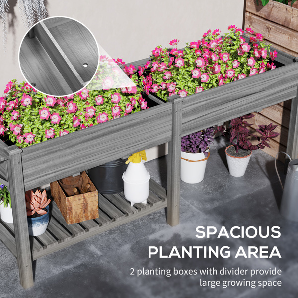 Wooden Planter、Flower shelf,Wood Planter Box