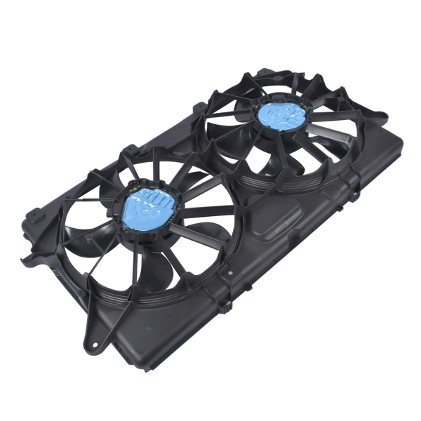 Dual Radiator Cooling Fan Assembly for Chevy Silverado GMC Sierra 1500 5.3L 6.2L