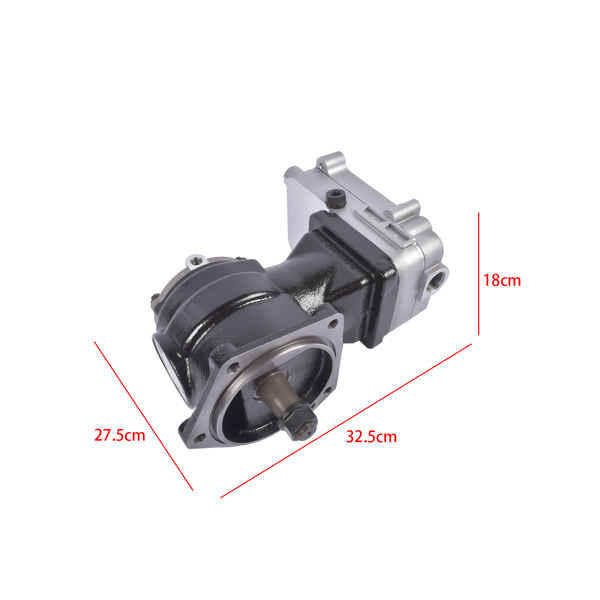 Truck Air Brake Compressor for Volvo FH12,FM12,NH12,FM9 20382348 4123520050 4123520300 85013203