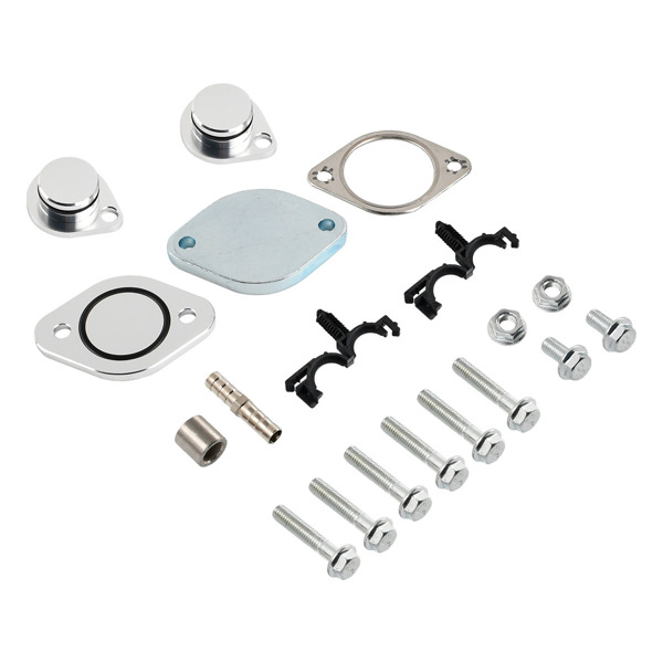 EGR Valve Cooler Kit 2008-2010 Ford F250 F350 F450 Super Duty 5.4L 6.4L MT041018 (Ban sale on  Amazon) (No support for unconditional return)