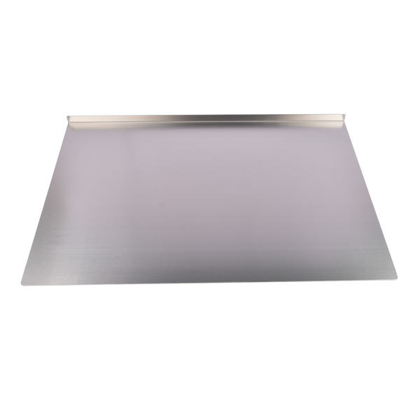 Cutting Board, Heavy Extra Large 304 Stainless Steel Cutting Mat Chopping Baking Pastry Board (Size: 23.6" x 15.8")