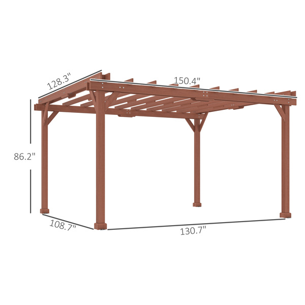 Outdoor Wooden Gazebo 