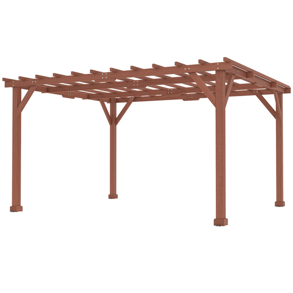 Outdoor Wooden Gazebo 