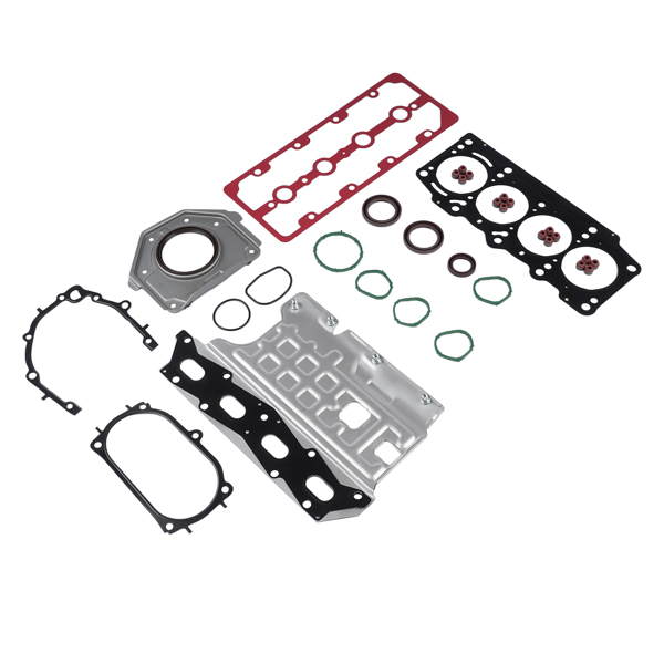 Engine Head Gasket Set Kit for Fiat Abarth 500 500C 595 695 Bravo Grande Punto 6389457