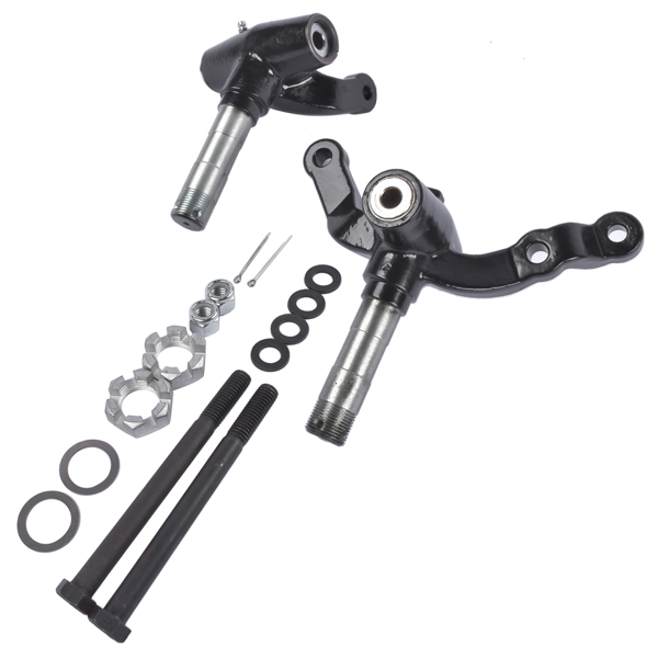 Left&Right Side Golf Cart Spindle Front End Repair Kit for EZGO TXT PDS 2001-up 70673G02 70942G02