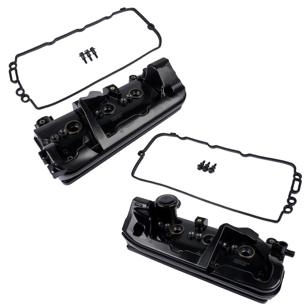 气门室盖 2Pc Engine Valve Cover Kit For Porsche Cayenne Audi VW 3.0 2016+ 059103470 059103469 059103469DA-2