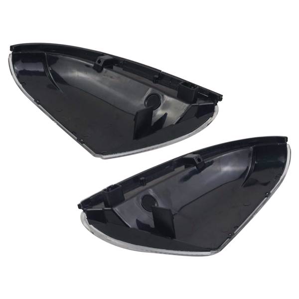 Pair Mirror Turn Signal Puddle Light Lamps for 2009-2013 Dodge Ram 1500 2500 5.7 V8 68064949AA 68064948AA