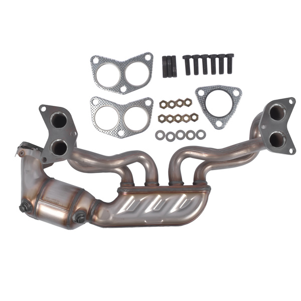 Catalytic Converter Kit 16689 for Subaru XV Crosstrek Impreza Forester Legacy 674-311 Front