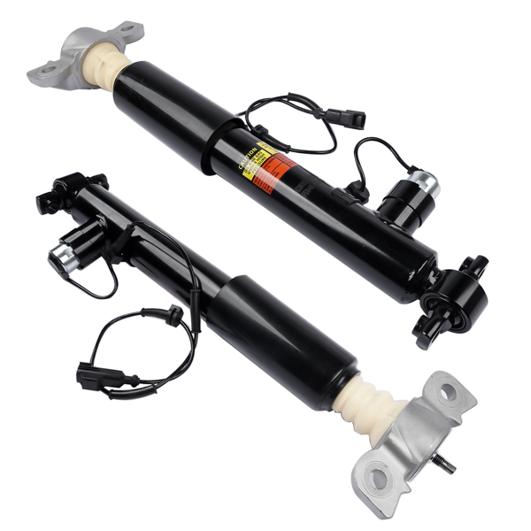 2x Rear Shock Absorber Struts Gas Electronic for Lincoln MKX 2016-18 F2GZ18125G