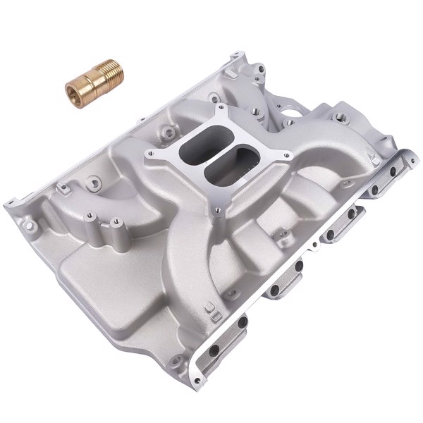 Intake Manifold Aluminum Dual Plane R1148 for Edelbrock 7105 FE 390 406 410 427 428 440-502-7256