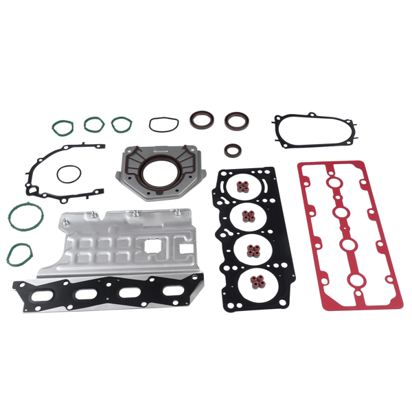 Engine Head Gasket Set Kit for Fiat Abarth 500 500C 595 695 Bravo Grande Punto 6389457