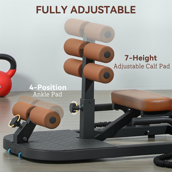  Sissy Squat Machine