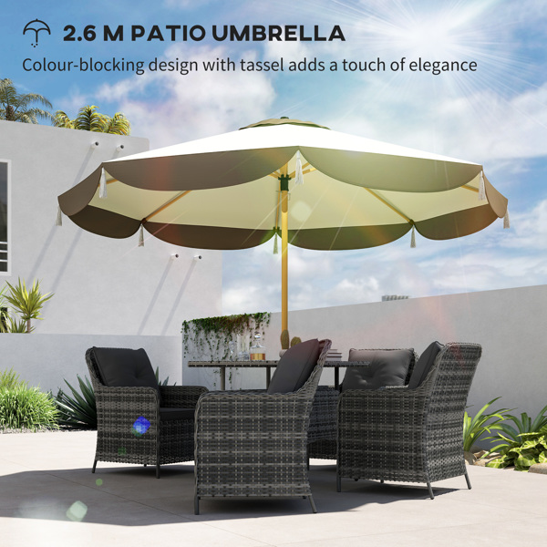 Patio Umbrella  ( Amazon Shipping)（Prohibited by WalMart）