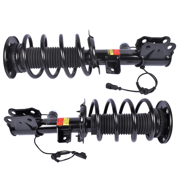 Pair Front Right Left Shock Absorber with Electric AST84787 for Lincoln Continental 2017-2020 G3GZ18124P G3GZ18124F G3GZ-18124-L